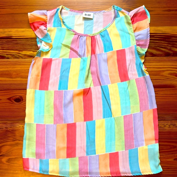 Multi-colored Blouse - Picture 1 of 4